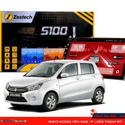 Lắp màn hình Zestech S100J cho Suzuki Celerio tại Auto365 Quận 9