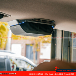 Lắp máy lọc không khí cho Kia Carnival ở trần xe ô tô