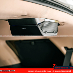 Lắp máy lọc không khí cho Kia Carnival hỗ trợ làm sạch không khí trong xe