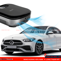 Lắp máy lọc không khí cho Mercedes C300 tại Auto365 Quận 9