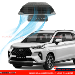 Lắp máy lọc không khí cho Toyota Veloz tại Auto365 Quận 9