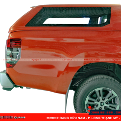 Lắp nắp thùng cao cho xe Triton tại Auto365 Quận 9