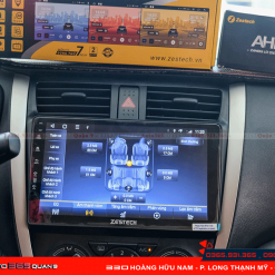 Màn hình Zestech S100J cho Suzuki Celerio hỗ trợ âm thanh vòm cho xe