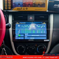 Màn hình Zestech S100J cho Suzuki Celerio hỗ trợ định vị GPS