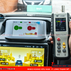 Máy lọc không khí Ipuri A1 cho Subaru Forester hỗ trợ cải thiện không khí trong xe
