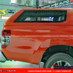Nắp thùng cao cho xe Triton bảo vệ hàng hóa trên xe