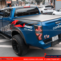 Nắp thùng cuộn điện Polini cho xe Ranger Raptor