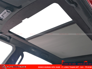Xử lý trần kính toàn cảnh xe VF9 tại Auto365 Quận 9