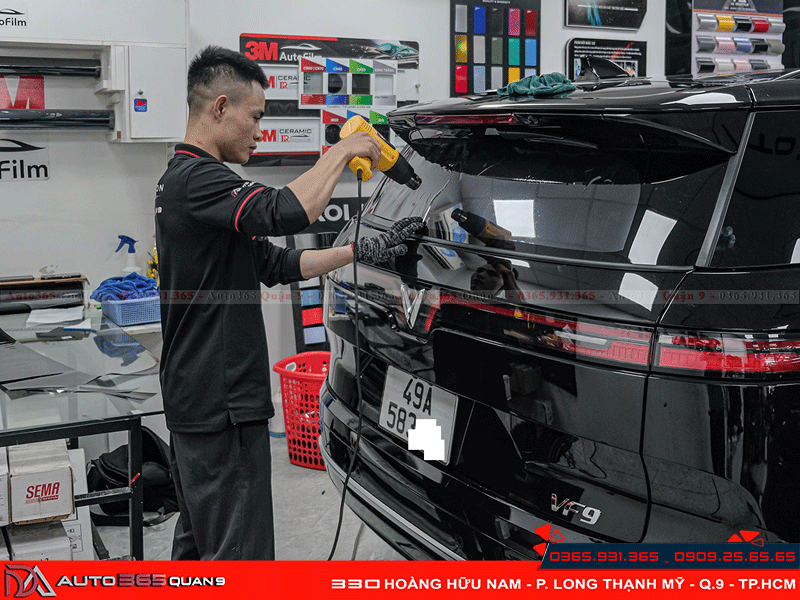 Dán phim cách nhiệt xe VinFast VF9