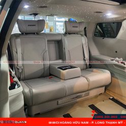 Độ băng ghế hàng 3 limousine cho Kia Carnival