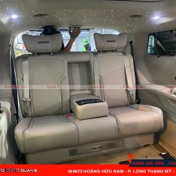 Độ băng ghế hàng 3 cho Kia Carnival giúp nâng cấp không gian nội thất trong xe