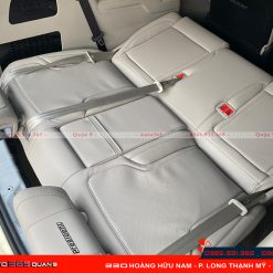 Hình ảnh độ băng ghế hàng 3 cho ô tô 2