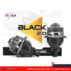 Lắp bi led Titan Black 2.0 tại Auto365 Quận 9