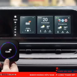 Bộ chuyển đổi màn hình ô tô thông minh Android Box ICAR Elliview DE