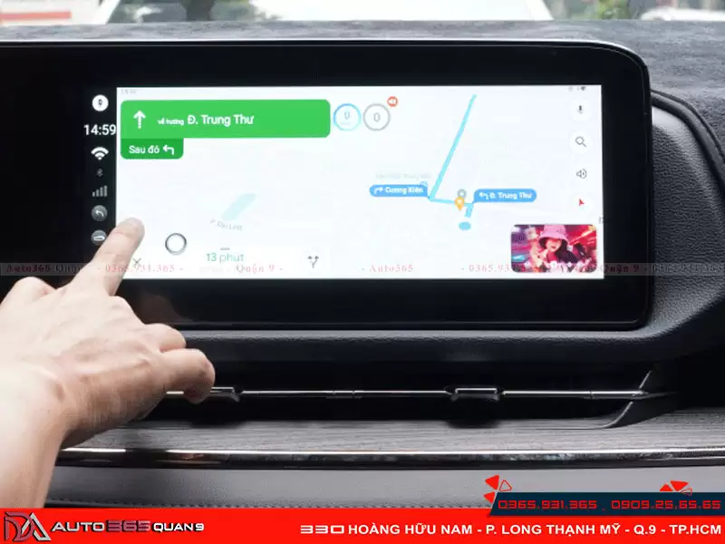 Android Box ICAR Elliview DE tích hợp nhiều tính năng an toàn