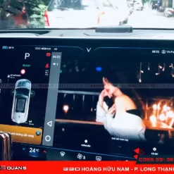 Android Box Zestech DX14 Pro cho xe điện VinFast