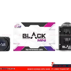 Độ bi led Black Mini 1.8 tại Auto365 Quận 9