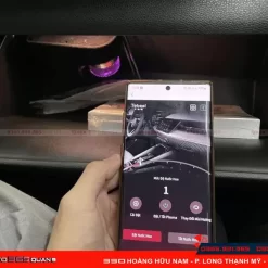 Bộ khuếch tán nước hoa ô tô nước hoa Tebool sử dụng App điều khiển trên Smartphone