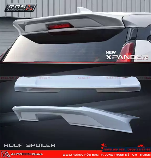 Đuôi gió mẫu RBS cho Xpander