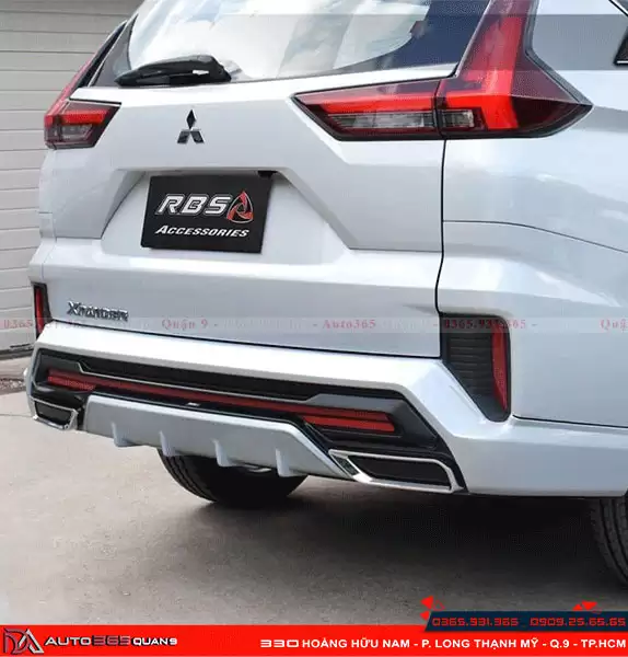 Bodykit Xpander mẫu RBS giúp nâng cấp ngoại hình xe