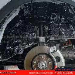 Cách âm chống ồn xe VF e34 3