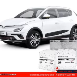 Cách âm chống ồn xe VinFast VF e34 tại Auto365 Quận 9