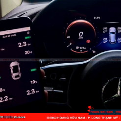 Cảm biến áp suất lốp ICAR Ellisafe I3 Gold hiển thị lên màn ODO và điện thoại