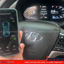 Cảm biến áp suất lốp ICAR Ellisafe IP24 hiển thị lên màn hình ODO