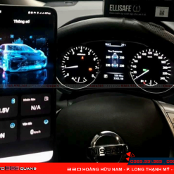 Cảm biến áp suất lốp ICAR Ellisafe IP24 hỗ trợ kiểm tra thông số xe