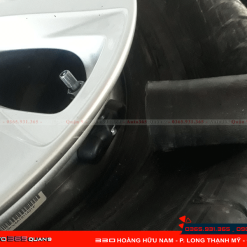 Lắp cảm biến áp suất lốp TN402