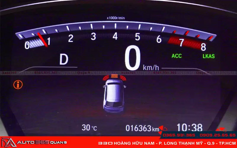 Cảm biến đỗ xe Ellisen E48 5