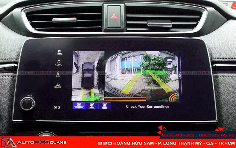 Cảm biến đỗ xe Ellisen E48 6