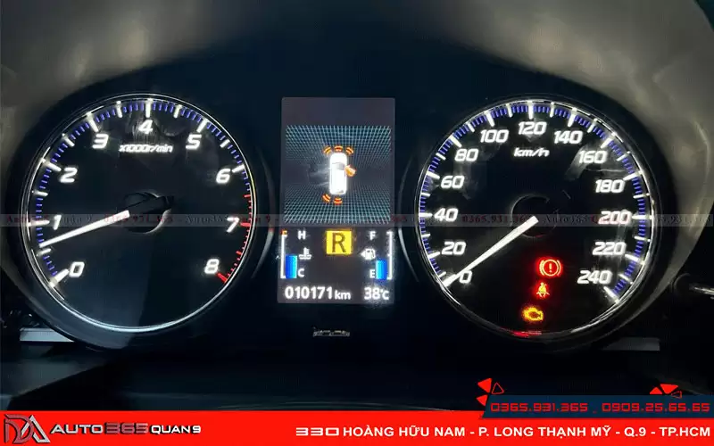 Cảm biến đỗ xe Ellisen E48 8