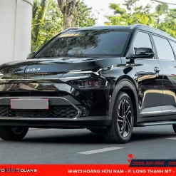 Độ đèn xe Kia Carens với bi laser X-Light F+ Ultra