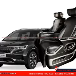 Độ ghế Limousine Carnival Cast 2 tại Auto365 Quận 9