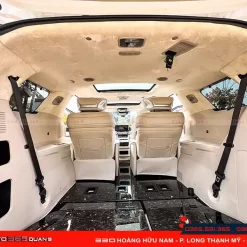 Độ ghế Limousine Cast 2 xe Carnival 11