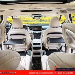 Độ ghế Limousine Cast 2 xe Carnival 12