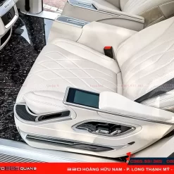 Độ ghế Limousine Cast 2 xe Carnival 22