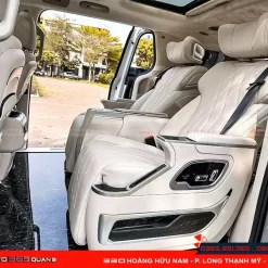 Độ ghế Limousine Cast 2 xe Carnival 25