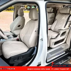 Độ ghế Limousine Cast 2 xe Carnival 26