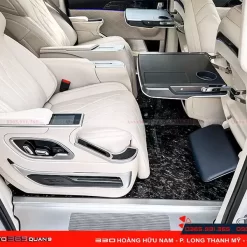 Độ ghế Limousine Cast 2 xe Carnival 5