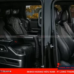 Độ ghế Limousine Kia Carnival Cast 11