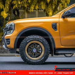 Độ mâm lốp Ford Ranger Wiltrak 1