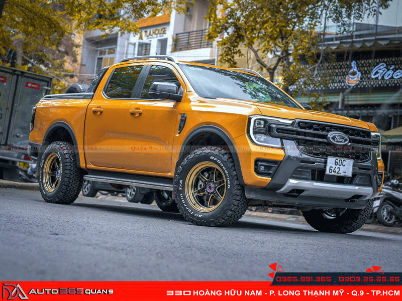 Độ mâm lốp Ford Ranger Wildtrak 11