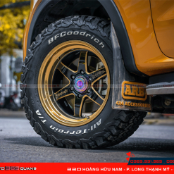Độ mâm lốp cho Ranger Wildtrak 2023