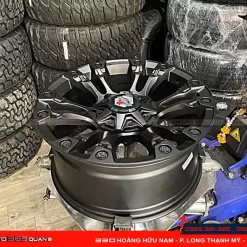 Độ mâm xe Toyota Fortuner 3