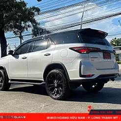Độ mâm xe Toyota Fortuner 5