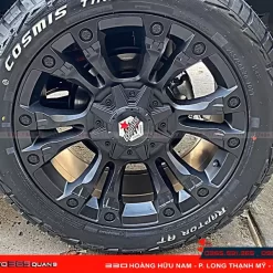 Độ mâm xe Toyota Fortuner 7