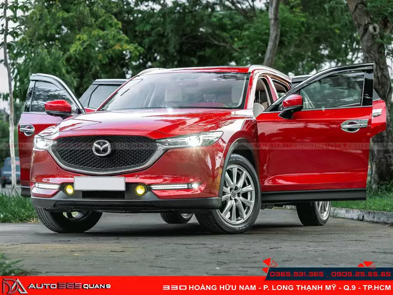 Đổi màu nội thất Mazda CX5 2