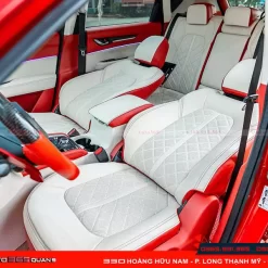 Đổi màu nội thất Mazda CX5 5